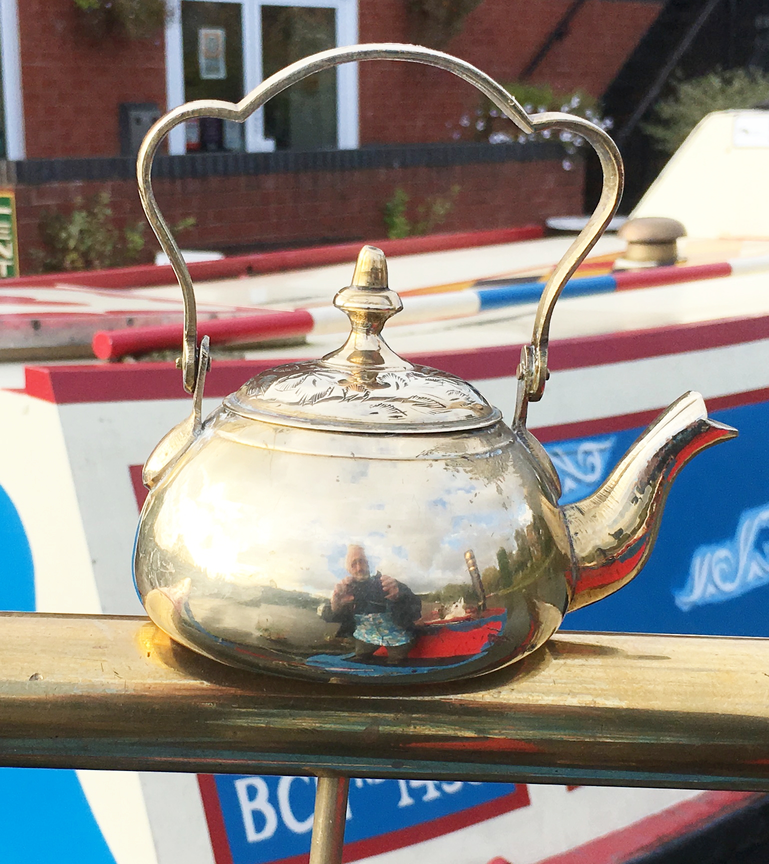 (image for) Tea Pot Tiller Pin